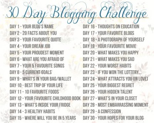 30-day-blogging-challenge